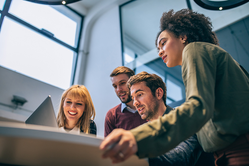 They believe that innovation will impress their clients